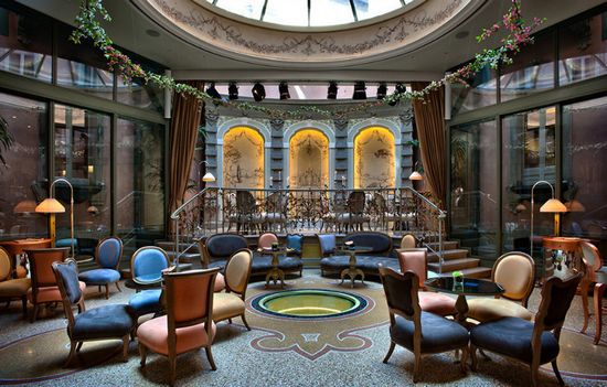 米蘭最具夢幻氣質的五星級Chateau Monfort城堡酒店設計