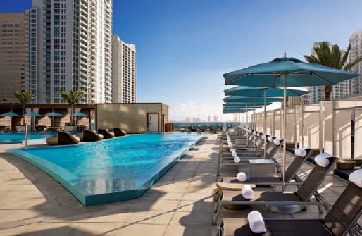 國外商務酒店設計欣賞  邁阿密EPIC Hotel