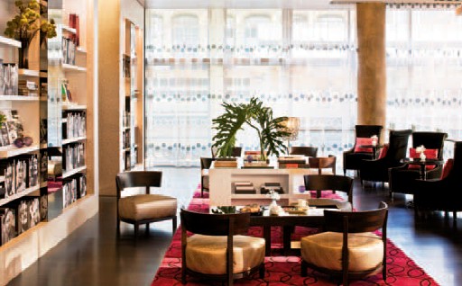 芝加哥創意精品酒店設計欣賞  The Wit Hotel