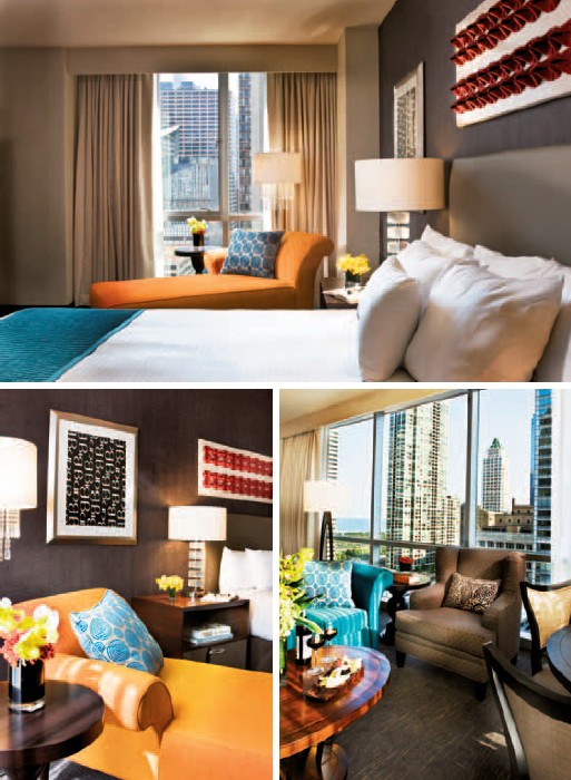 芝加哥創意精品酒店設計欣賞  The Wit Hotel