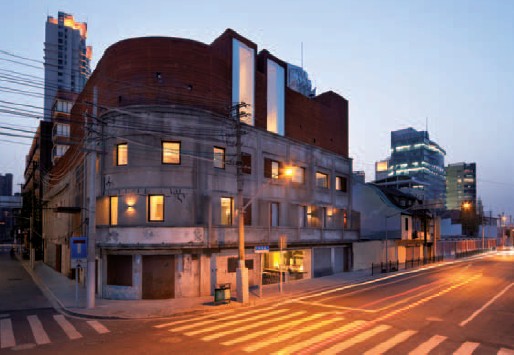 酒店住宿新體驗   上海南外灘水舍精品酒店設計欣賞