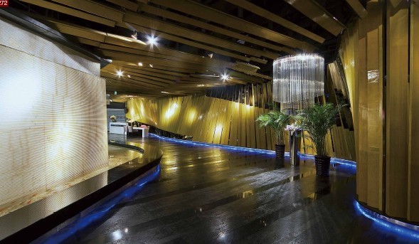 巴洛克風格餐廳設計