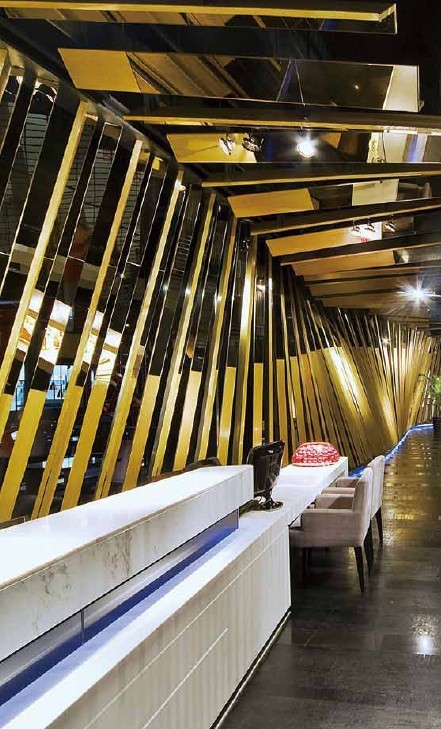 巴洛克風格餐廳設計