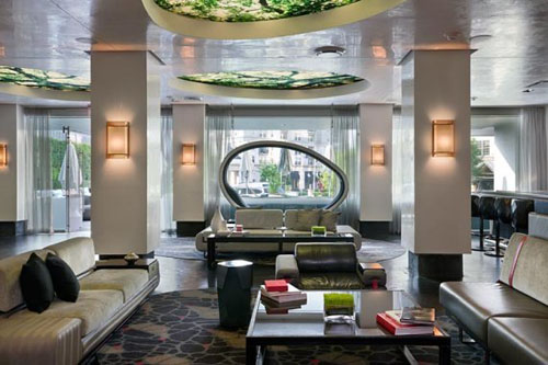 全球頂級設計師酒店  多倫多W Hotel酒店設計欣賞