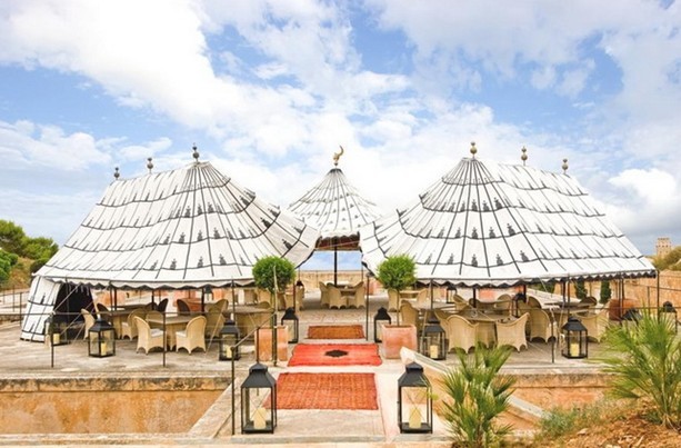 豪華的 Cap Rocat 洗浴中心設計效果圖