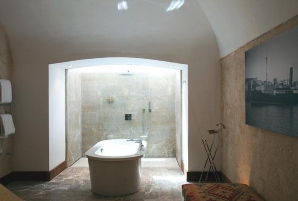 豪華的 Cap Rocat 洗浴中心設計效果圖