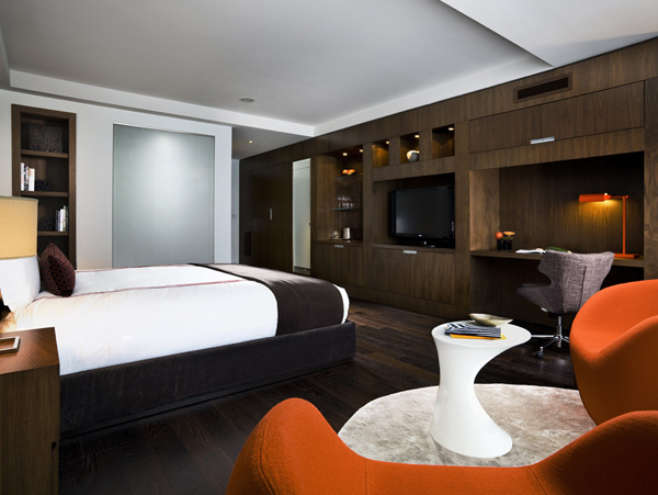 獨具特色的商務酒店設計案例  Thompson Toronto Hotel