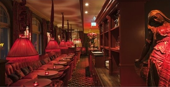 斯德哥爾摩餐廳設計 Le Rouge 餐飲會所