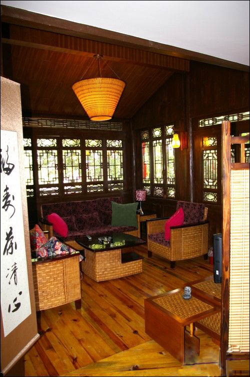 解密青島首家茶文化主題酒店設計