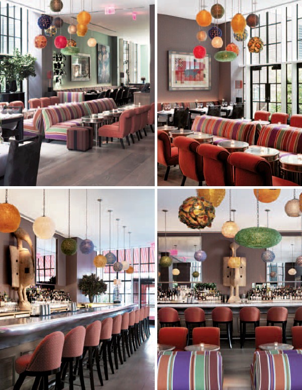 國外藝術精品酒店設計欣賞  Crosby Street Hotel