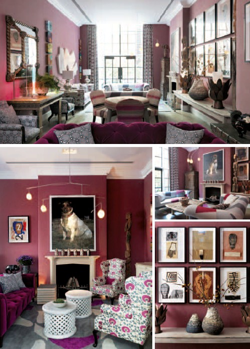 國外藝術精品酒店設計欣賞  Crosby Street Hotel
