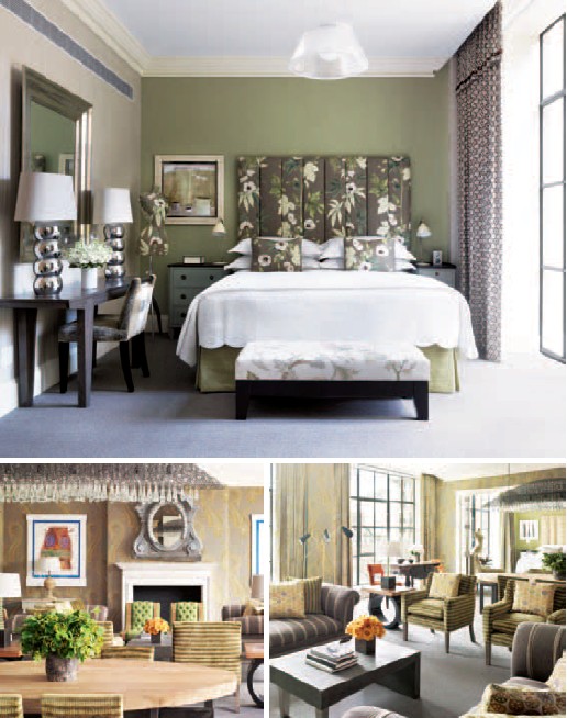 國外藝術精品酒店設計欣賞  Crosby Street Hotel