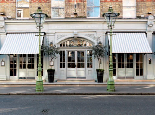 Charlotte Street Hotel  優雅的美式商務酒店設計欣賞
