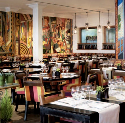 Charlotte Street Hotel  優雅的美式商務酒店設計欣賞