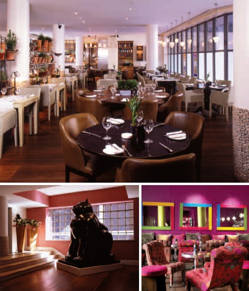 The SOHO Hotel  倫敦五星級藝術酒店設計欣賞