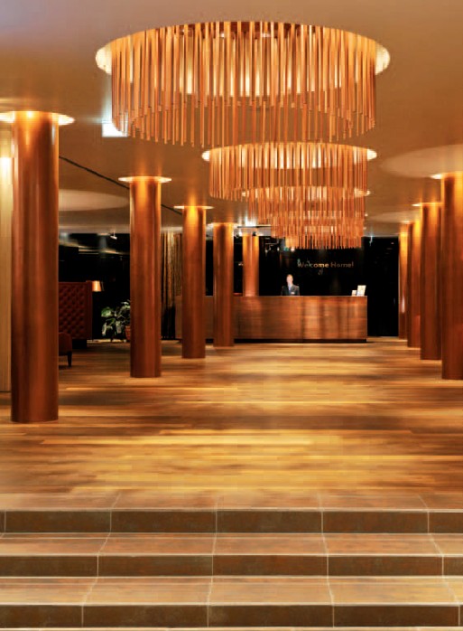 五星級酒店設計欣賞   City Hotel Bratislava