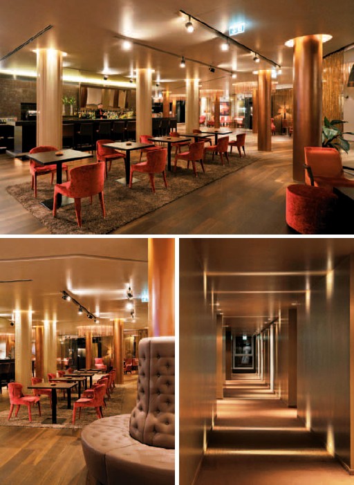 五星級酒店設計欣賞   City Hotel Bratislava