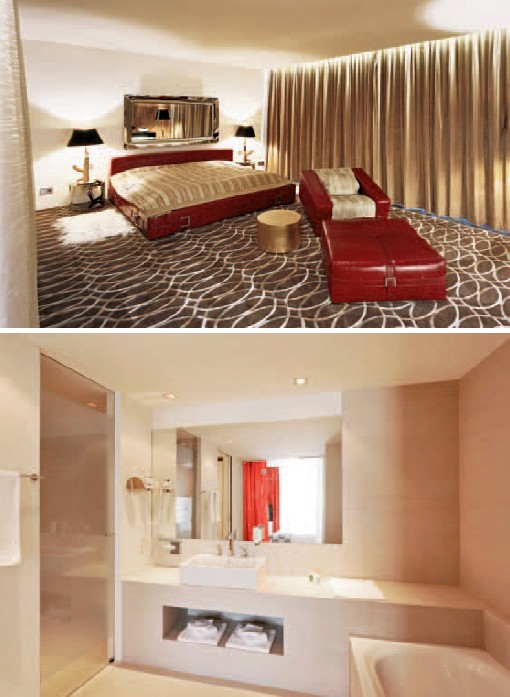 五星級酒店設計欣賞   City Hotel Bratislava