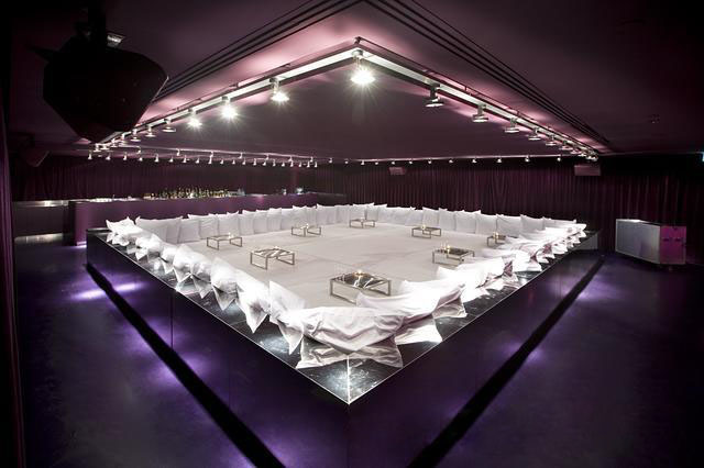 新加坡最具特色的俱樂部酒吧設計圖欣賞——SupperClub
