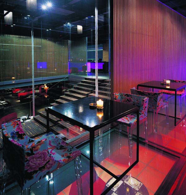 澳門頂尖娛樂場所 Sky21餐廳酒吧設計欣賞