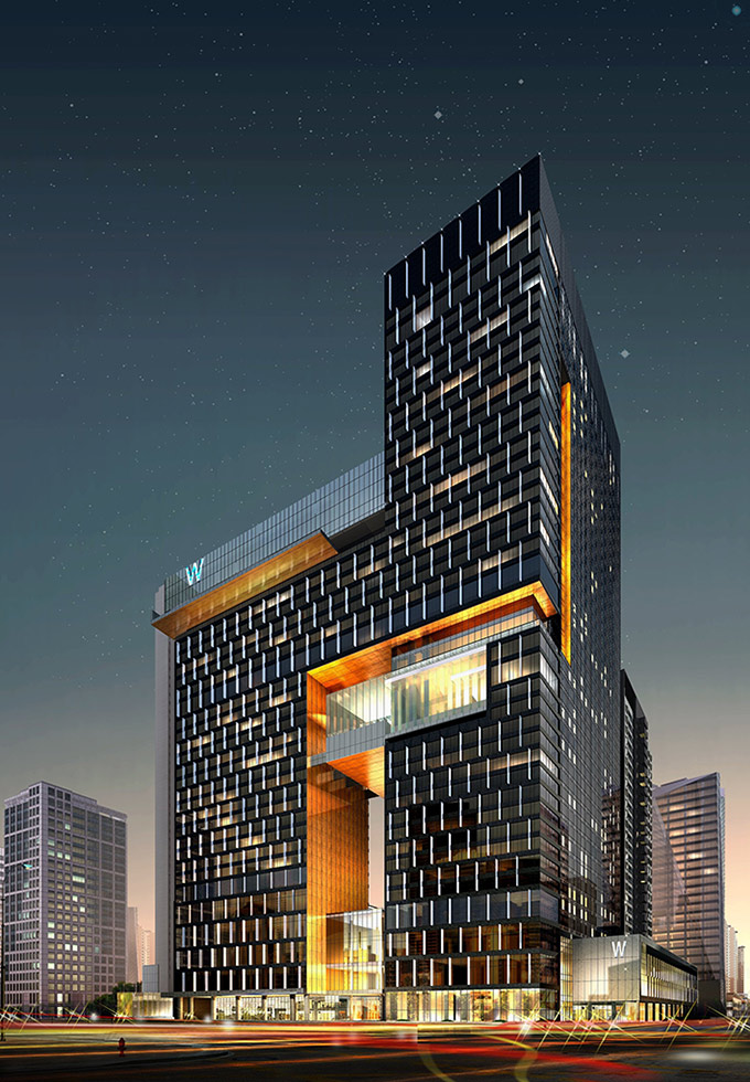 廣州W酒店——中國內地首家W酒店即將閃耀登場