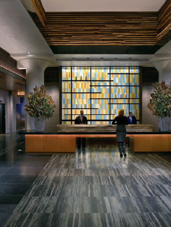 Ink 48 Hotel  獨一無二的都市度假酒店設計欣賞
