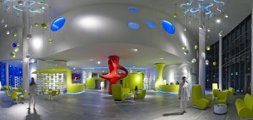 米蘭L'Hotel水流養生會所設計