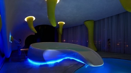 米蘭L'Hotel水流養生會所設計