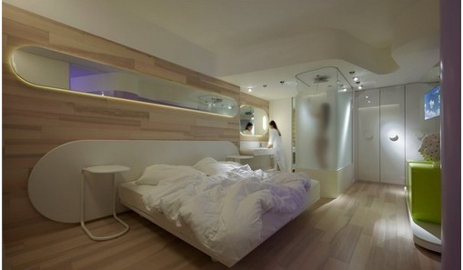 米蘭L'Hotel水流養生會所設計