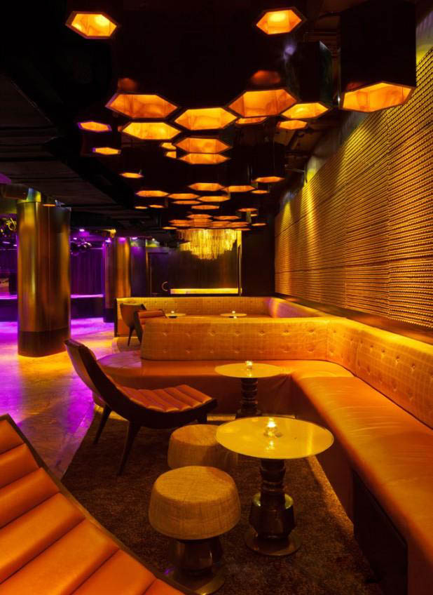 印度Hyderabad珀麗酒店珠寶盒主題酒吧設計欣賞
