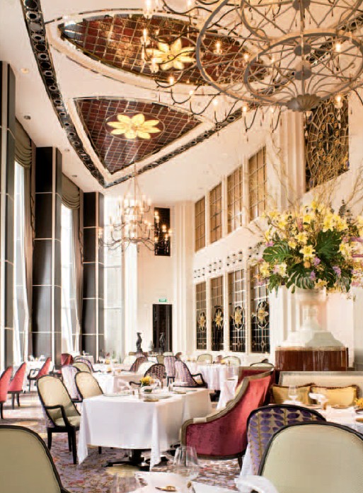 ST Regis Hotel    地標級的國際型豪華酒店設計欣賞
