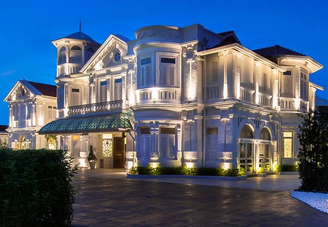 典雅的貴族享受  Macalister Mansion度假酒店設計欣賞