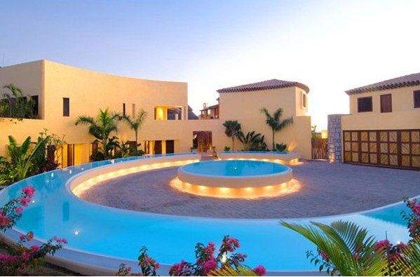 西班牙洗浴設計 私人度假休閑會所