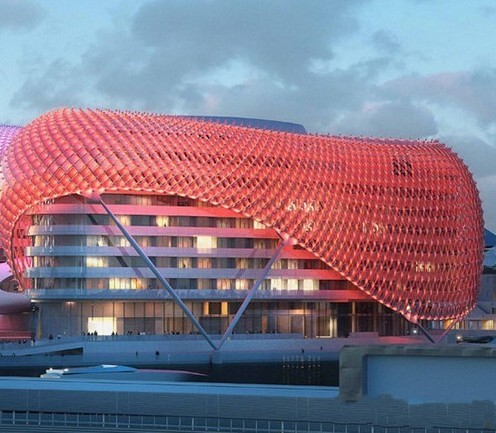 阿布扎比頂級休閑會所設計效果圖欣賞