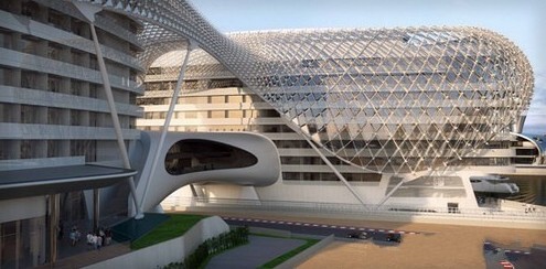 阿布扎比頂級休閑會所設計效果圖欣賞