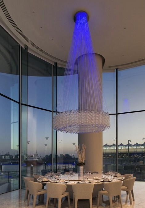 阿布扎比頂級休閑會所設計效果圖欣賞