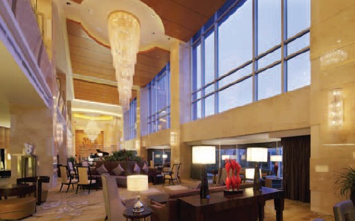 Tianhao Junlan Grand Hotel  國際五星級酒店設計欣賞