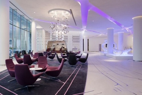 阿布扎比頂級休閑會所設計效果圖欣賞