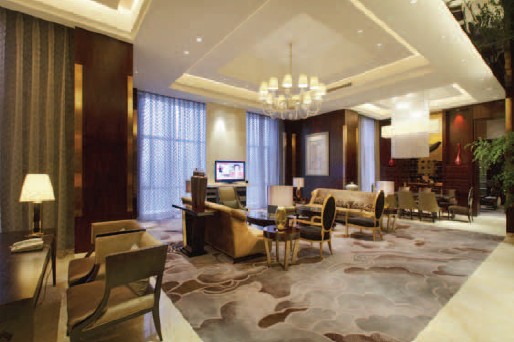 Tianhao Junlan Grand Hotel  國際五星級酒店設計欣賞