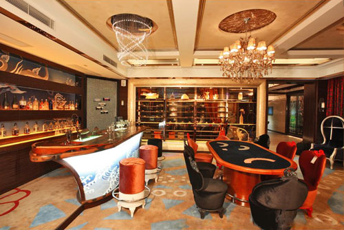 從容優雅   米蘭時尚生活休閑酒吧設計圖欣賞