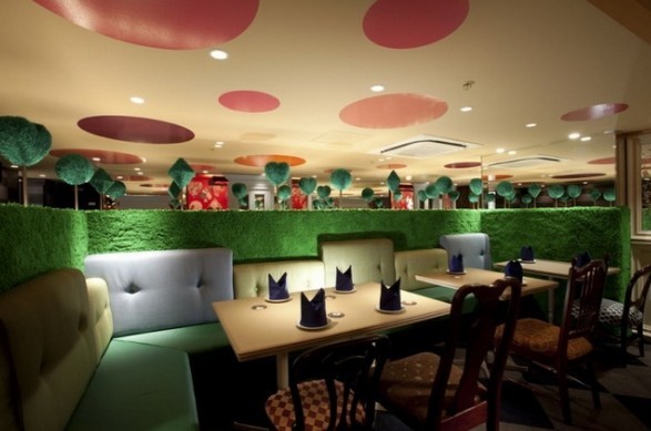  魔法主題餐飲會所設計