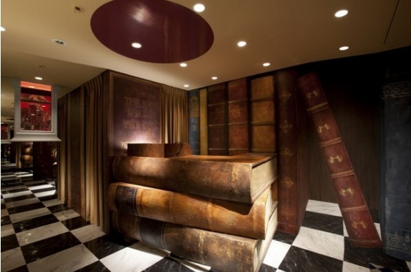  魔法主題餐飲會所設計