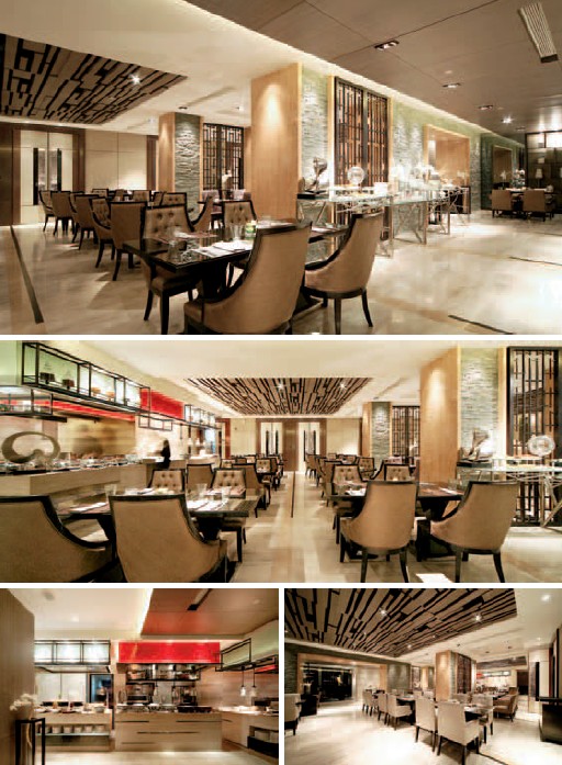 上海中亞美爵酒店  法式高端奢華商務酒店設計欣賞