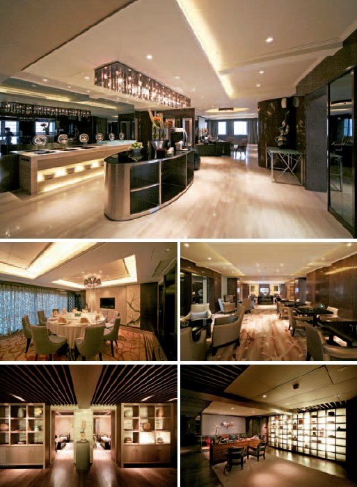 上海中亞美爵酒店  法式高端奢華商務酒店設計欣賞