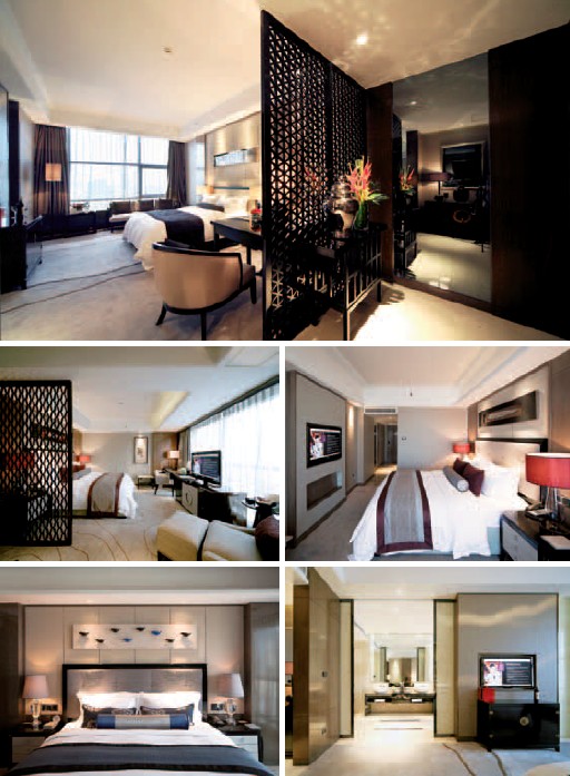 上海中亞美爵酒店  法式高端奢華商務酒店設計欣賞