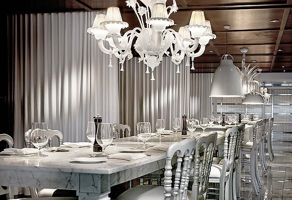 浪漫主義色彩不能少 法國SLS星級洗浴會所設計