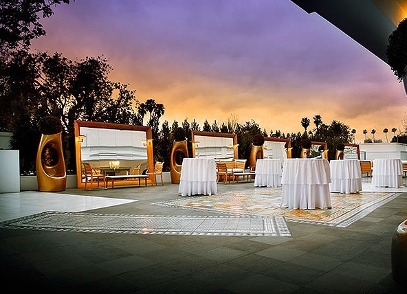 浪漫主義色彩不能少 法國SLS星級洗浴會所設計