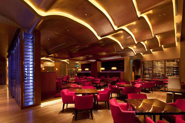 國外酒吧設計說明  東京美國俱樂部燈光設計欣賞