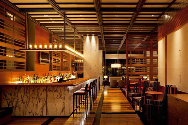 國外酒吧設計說明  東京美國俱樂部燈光設計欣賞