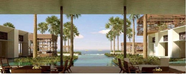 Alila Villas Uluwatu花園洗浴會所